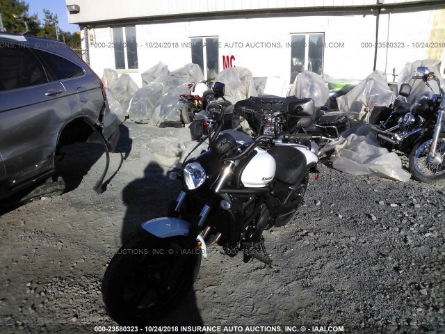 JKAENEC12JDA01683 - 2018 KAWASAKI EN650 C WHITE photo 2