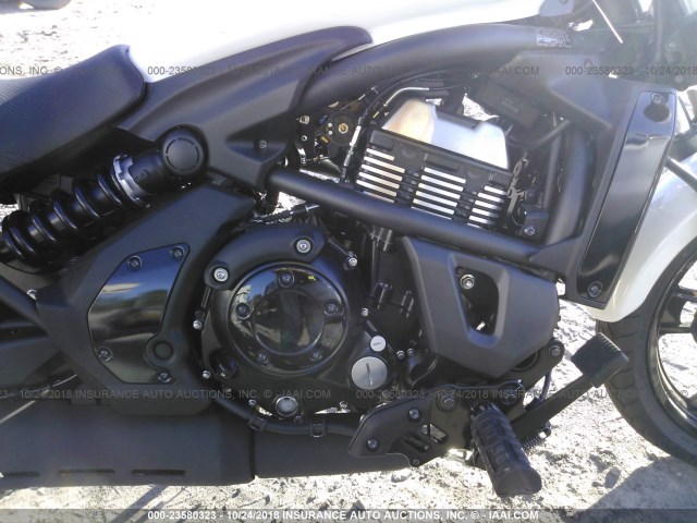 JKAENEC12JDA01683 - 2018 KAWASAKI EN650 C WHITE photo 8