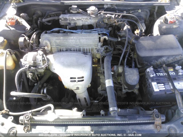 4T1BG22K6YU684177 - 2000 TOYOTA CAMRY CE/LE/XLE 黑色 照片 10