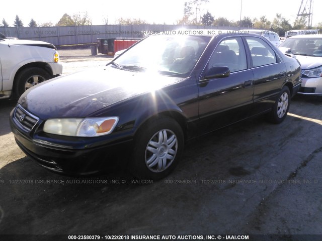 4T1BG22K6YU684177 - 2000 TOYOTA CAMRY CE/LE/XLE 黑色 照片 2