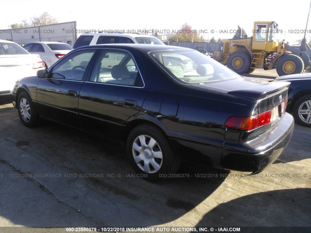 4T1BG22K6YU684177 - 2000 TOYOTA CAMRY CE/LE/XLE 黑色 照片 3