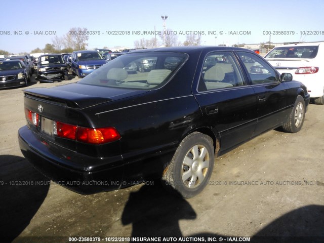 4T1BG22K6YU684177 - 2000 TOYOTA CAMRY CE/LE/XLE 黑色 照片 4