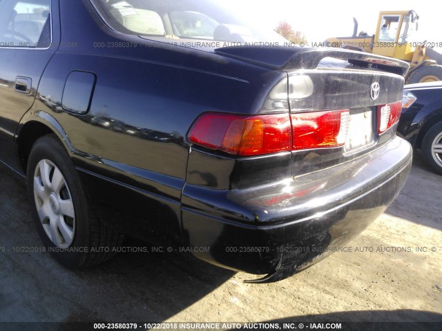 4T1BG22K6YU684177 - 2000 TOYOTA CAMRY CE/LE/XLE 黑色 照片 6