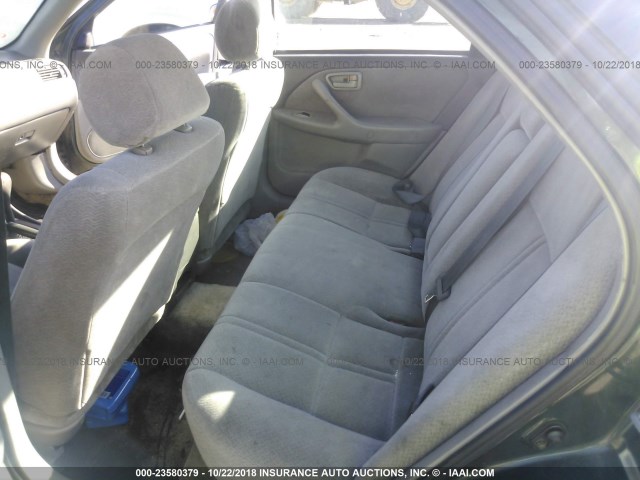 4T1BG22K6YU684177 - 2000 TOYOTA CAMRY CE/LE/XLE 黑色 照片 8