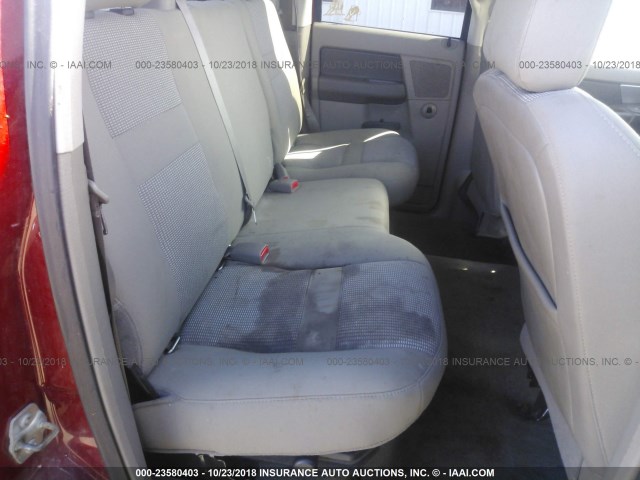 3D7KS28A68G208067 - 2008 DODGE RAM 2500 ST/SLT 红色 照片 8