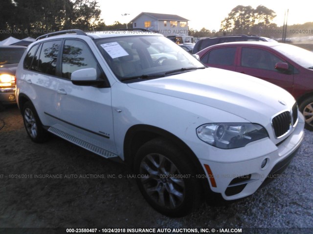 5UXZV4C5XCL986016 - 2012 BMW X5 XDRIVE35I WHITE photo 1