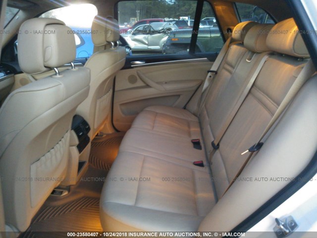 5UXZV4C5XCL986016 - 2012 BMW X5 XDRIVE35I أبيض صورة 8