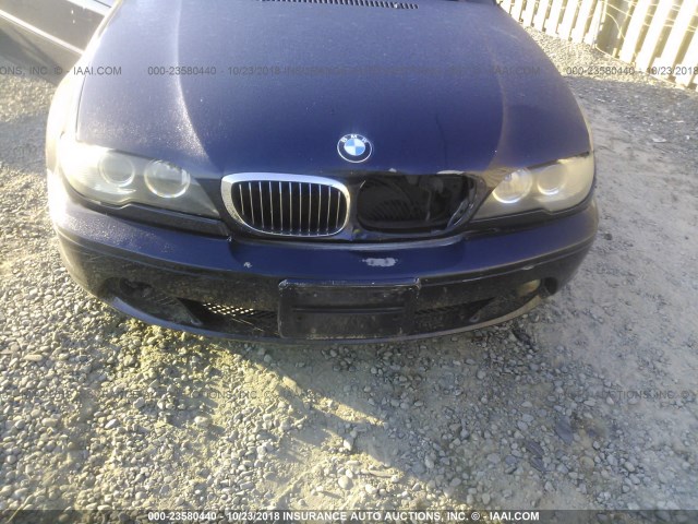 WBABD33474PL01792 - 2004 BMW 325 CI Dark Blue photo 6