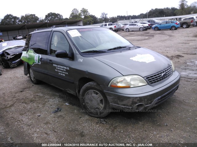 2FMDA51473BA68310 - 2003 FORD WINDSTAR LX GRAY photo 1