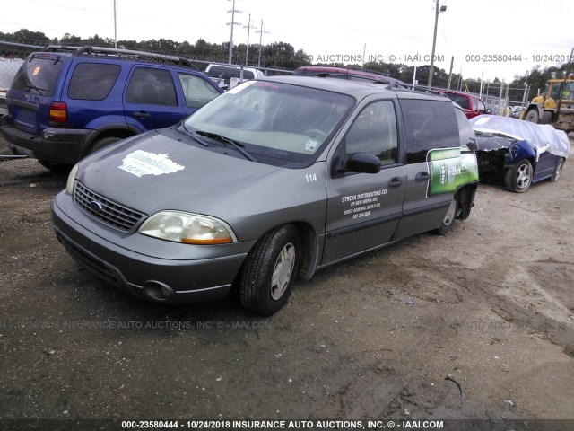 2FMDA51473BA68310 - 2003 FORD WINDSTAR LX GRAY photo 2