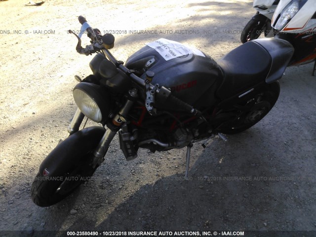 ZDM1RB5T37B099571 - 2007 DUCATI MONSTER S4R GRAY photo 2