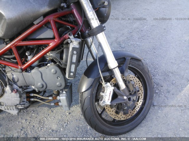 ZDM1RB5T37B099571 - 2007 DUCATI MONSTER S4R GRAY photo 5