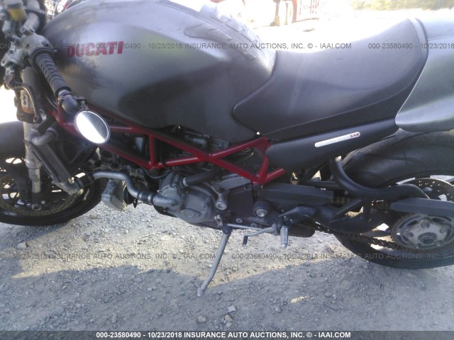 ZDM1RB5T37B099571 - 2007 DUCATI MONSTER S4R GRAY photo 9