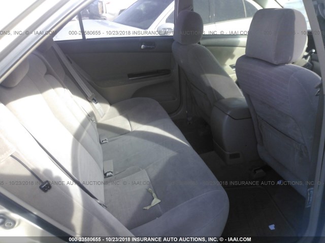4T1BE32K76U729992 - 2006 TOYOTA CAMRY LE/XLE/SE GOLD photo 8