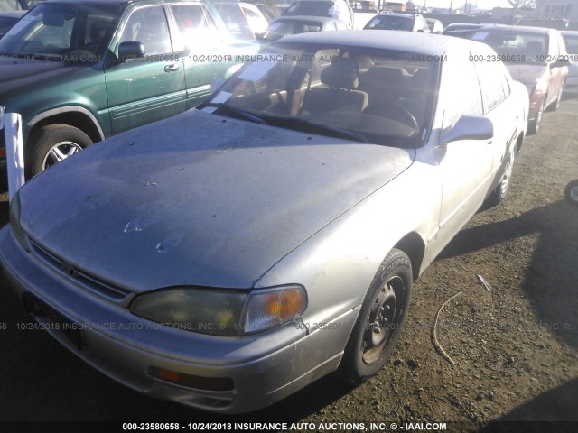 JT2SK12E9S0320396 - 1995 TOYOTA CAMRY LE GOLD photo 2