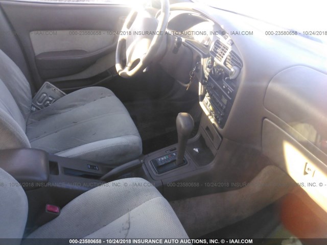 JT2SK12E9S0320396 - 1995 TOYOTA CAMRY LE GOLD photo 5