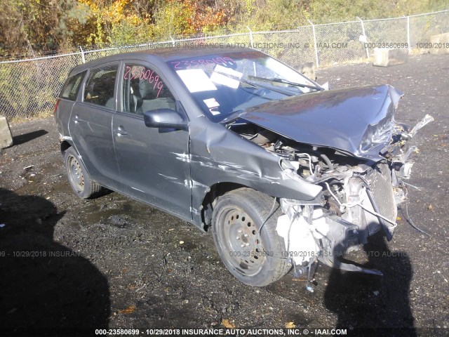 2T1KR32EX4C197845 - 2004 TOYOTA COROLLA MATRIX XR GRAY photo 1