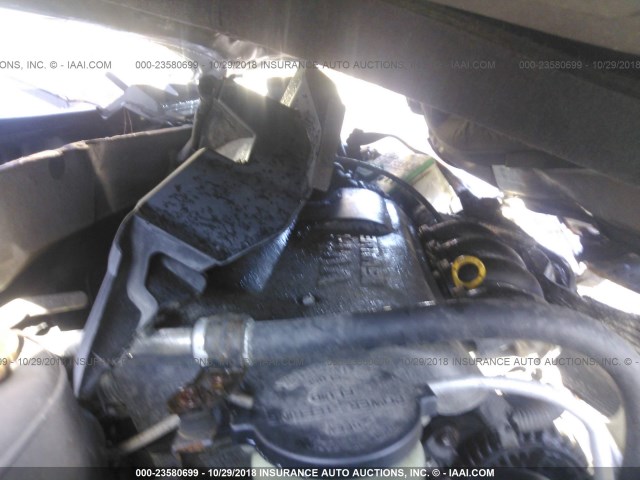 2T1KR32EX4C197845 - 2004 TOYOTA COROLLA MATRIX XR GRAY photo 10