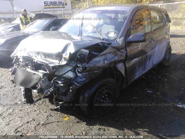 2T1KR32EX4C197845 - 2004 TOYOTA COROLLA MATRIX XR GRAY photo 2