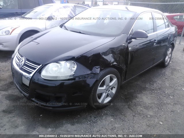 3VWRM71K59M139164 - 2009 VOLKSWAGEN JETTA SE/SEL BLACK photo 6