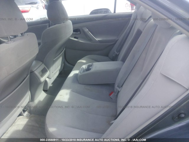 4T1BE46K29U817112 - 2009 TOYOTA CAMRY SE/LE/XLE GRAY photo 8
