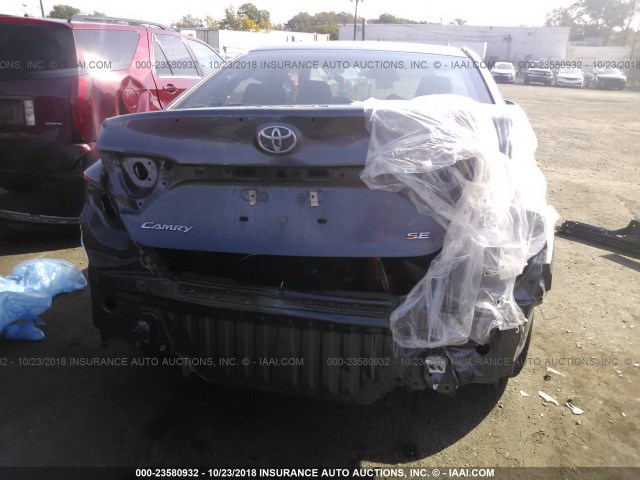 4T1BF1FK3GU569784 - 2016 TOYOTA CAMRY LE/XLE/SE/XSE 灰色 照片 6