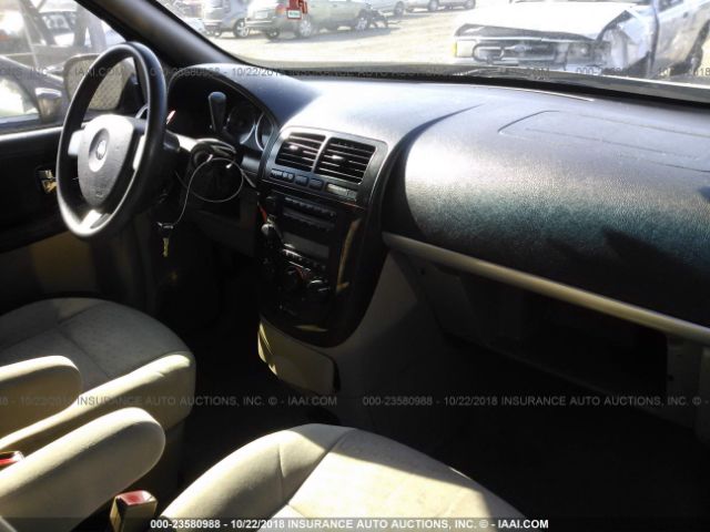 1GNDV23127D193703 - 2007 CHEVROLET UPLANDER LS 金色 照片 5