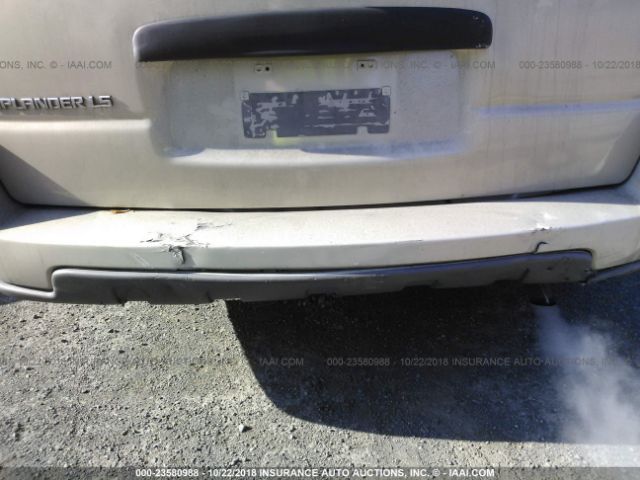 1GNDV23127D193703 - 2007 CHEVROLET UPLANDER LS 金色 照片 6