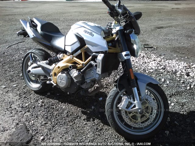 ZD4RAC0058S000554 - 2008 APRILIA SHIVER SL750 SILVER photo 1