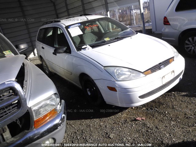 1FAFP36302W342630 - 2002 FORD FOCUS SE/SE COMFORT/ZTW/SE SPRT WHITE photo 1