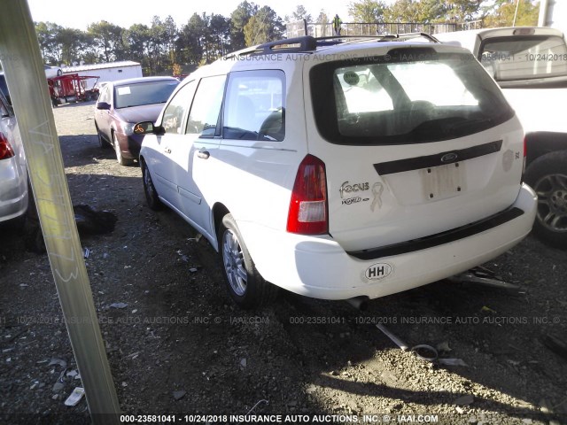 1FAFP36302W342630 - 2002 FORD FOCUS SE/SE COMFORT/ZTW/SE SPRT WHITE photo 3