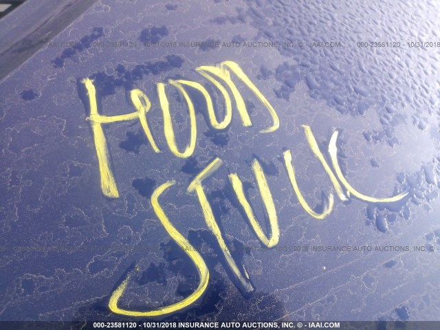 4T1BE30K86U115956 - 2006 TOYOTA CAMRY LE/XLE/SE BLUE photo 10