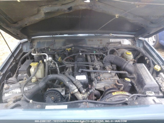 1J4FJ68S4WL139114 - 1998 JEEP CHEROKEE SPORT/CLASSIC მწვანე ფოტო 10