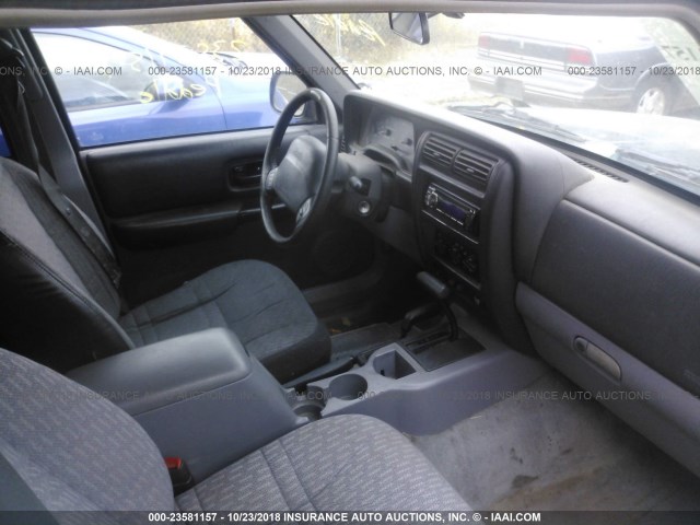 1J4FJ68S4WL139114 - 1998 JEEP CHEROKEE SPORT/CLASSIC მწვანე ფოტო 5