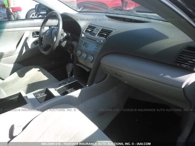 4T1BE46K87U025169 - 2007 TOYOTA CAMRY NEW GENERAT CE/LE/XLE/SE BLACK photo 5