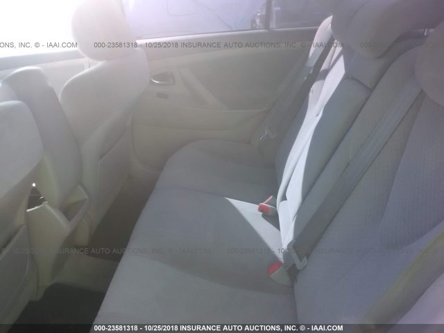 4T1BE46K87U025169 - 2007 TOYOTA CAMRY NEW GENERAT CE/LE/XLE/SE BLACK photo 8