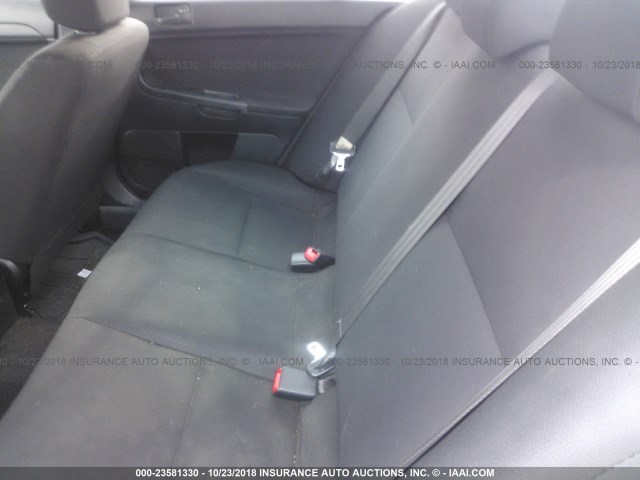 JA3AU16U89U020865 - 2009 MITSUBISHI LANCER DE GRAY photo 8