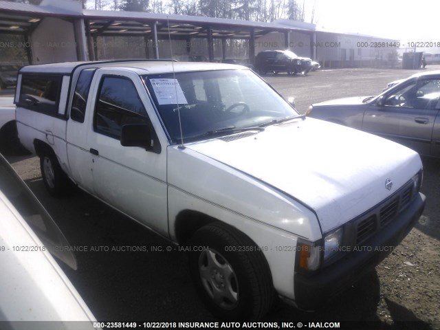 1N6SD16S7VC313173 - 1997 NISSAN TRUCK KING CAB SE/KING CAB XE WHITE photo 1