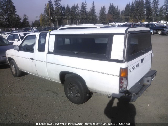 1N6SD16S7VC313173 - 1997 NISSAN TRUCK KING CAB SE/KING CAB XE WHITE photo 3