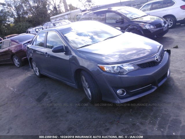 4T1BF1FK0DU248796 - 2013 TOYOTA CAMRY L/SE/LE/XLE Boz foto 1