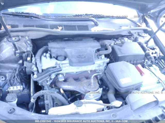 4T1BF1FK0DU248796 - 2013 TOYOTA CAMRY L/SE/LE/XLE Boz foto 10