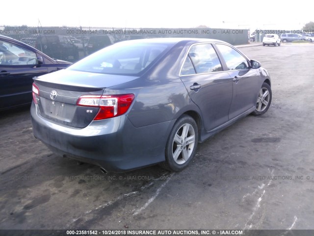 4T1BF1FK0DU248796 - 2013 TOYOTA CAMRY L/SE/LE/XLE Boz foto 4