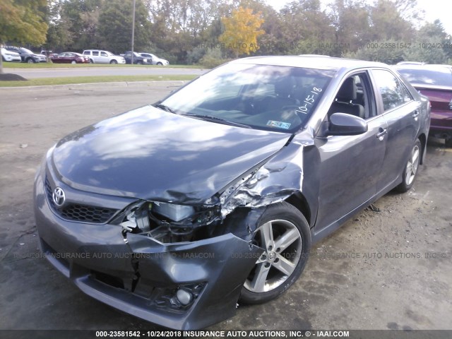 4T1BF1FK0DU248796 - 2013 TOYOTA CAMRY L/SE/LE/XLE Boz foto 6
