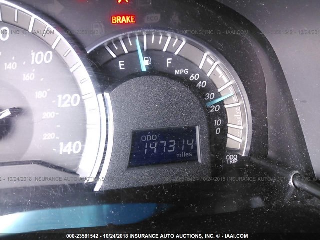 4T1BF1FK0DU248796 - 2013 TOYOTA CAMRY L/SE/LE/XLE Boz foto 7