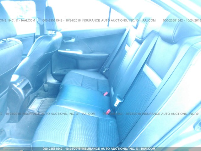 4T1BF1FK0DU248796 - 2013 TOYOTA CAMRY L/SE/LE/XLE Boz foto 8