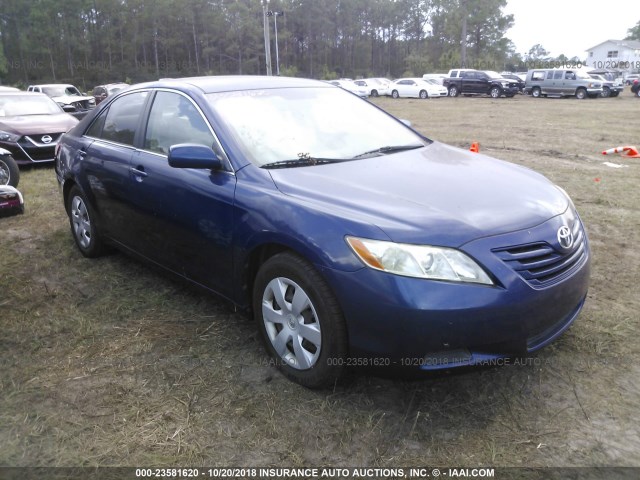4T1BE46K49U269937 - 2009 TOYOTA CAMRY SE/LE/XLE 蓝色 照片 1