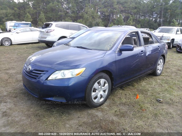 4T1BE46K49U269937 - 2009 TOYOTA CAMRY SE/LE/XLE 蓝色 照片 2