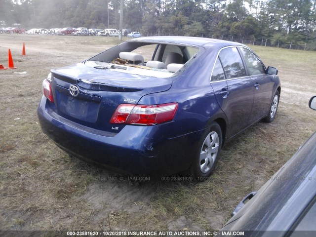 4T1BE46K49U269937 - 2009 TOYOTA CAMRY SE/LE/XLE 蓝色 照片 4