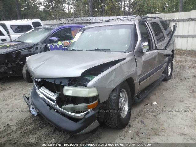 1GNEC13V63J102211 - 2003 CHEVROLET TAHOE C1500 TAN photo 2