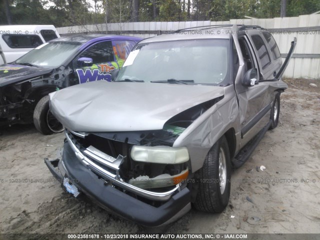 1GNEC13V63J102211 - 2003 CHEVROLET TAHOE C1500 TAN photo 6